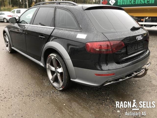 Audi A4, Allroad 2009-2016 (Type I) (B8) (B8), Motorkode: CAHA, Girkassekode: KLV