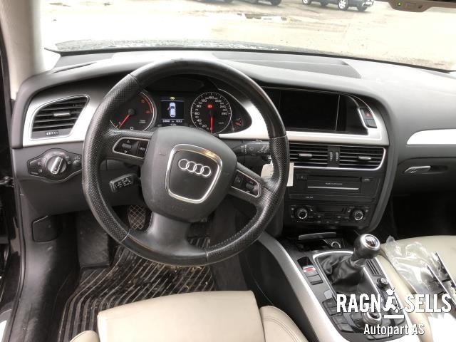 Audi A4, Allroad 2009-2016 (Type I) (B8) (B8), Motorkode: CAHA, Girkassekode: KLV