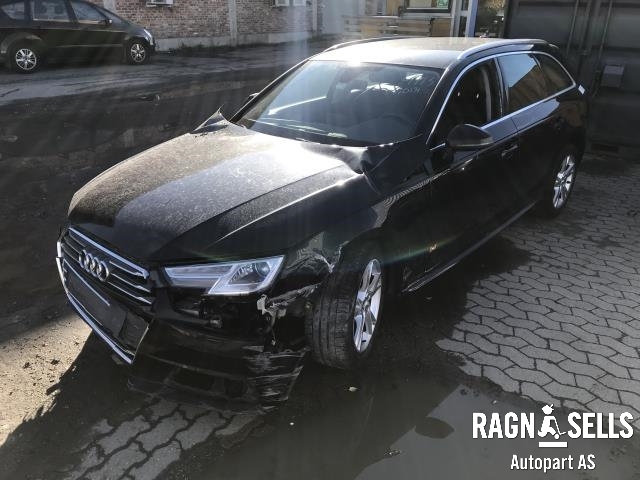 Audi A4 2015-2019 (Type V, Fase 1) (B9) (B9), Motorkode: CVNA, Girkassekode: SJR