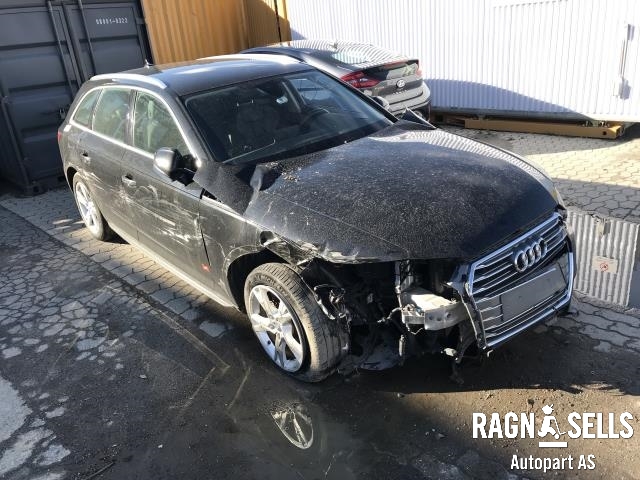 Audi A4 2015-2019 (Type V, Fase 1) (B9) (B9), Motorkode: CVNA, Girkassekode: SJR
