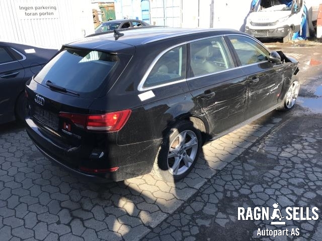 Audi A4 2015-2019 (Type V, Fase 1) (B9) (B9), Motorkode: CVNA, Girkassekode: SJR