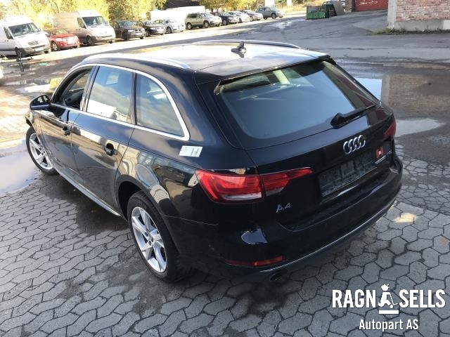 Audi A4 2015-2019 (Type V, Fase 1) (B9) (B9), Motorkode: CVNA, Girkassekode: SJR