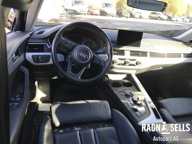 Audi A4 2015-2019 (Type V, Fase 1) (B9) (B9), Motorkode: CVNA, Girkassekode: SJR