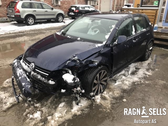 VW Golf VII 2012-2017 (Fase 1) , Motorkode: CLHA, Girkassekode: MWW