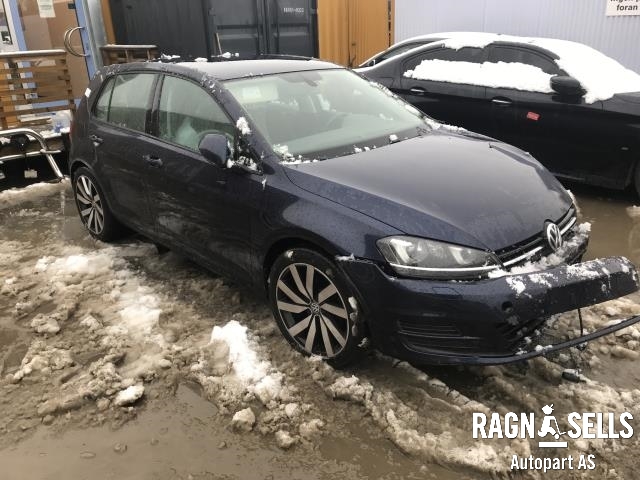 VW Golf VII 2012-2017 (Fase 1) , Motorkode: CLHA, Girkassekode: MWW