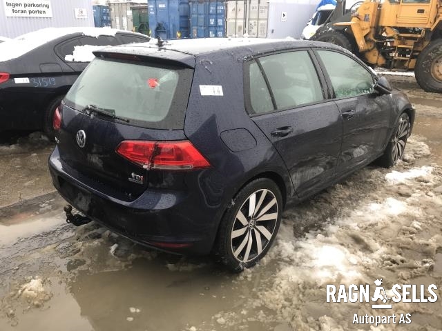 VW Golf VII 2012-2017 (Fase 1) , Motorkode: CLHA, Girkassekode: MWW