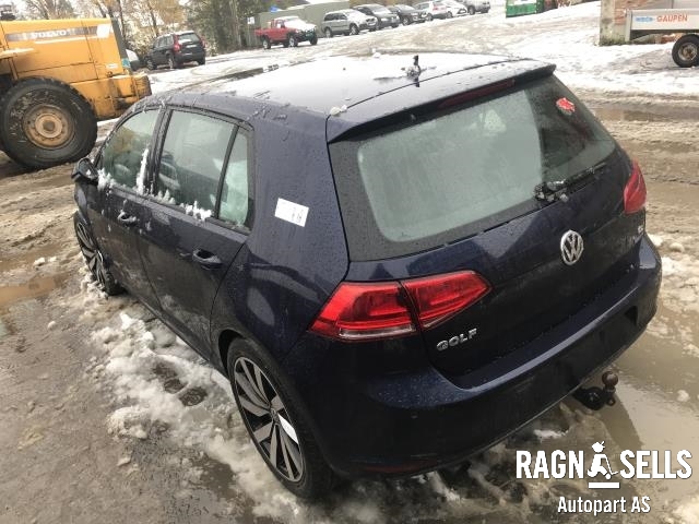 VW Golf VII 2012-2017 (Fase 1) , Motorkode: CLHA, Girkassekode: MWW