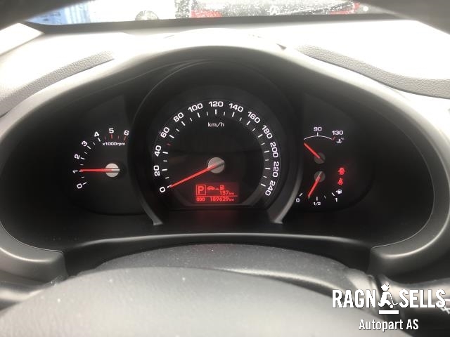 Kia Sportage 2010-2016 (Type III) , Motorkode: D4HA, Girkassekode: 450003B2C0