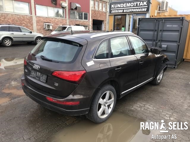 Audi Q5 2012-2017 (Type I, Fase 2) , Motorkode: CGLC, Girkassekode: PWX