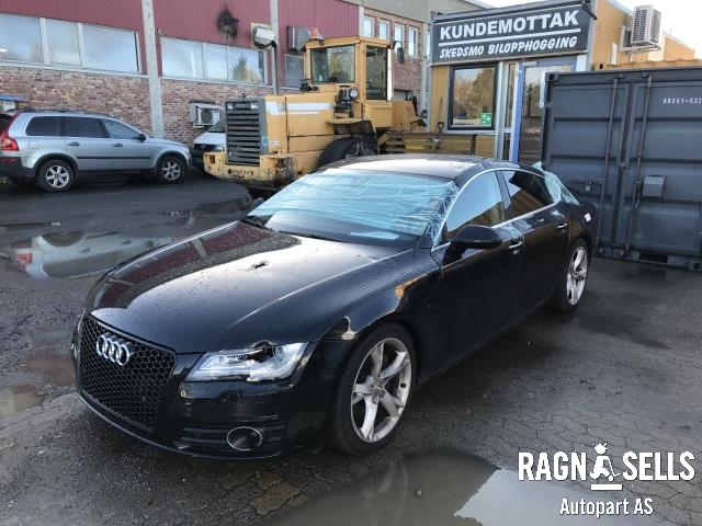 Audi A7 2010-2014 (Type I, Fase 1) , Motorkode: CDUC, Girkassekode: MNR