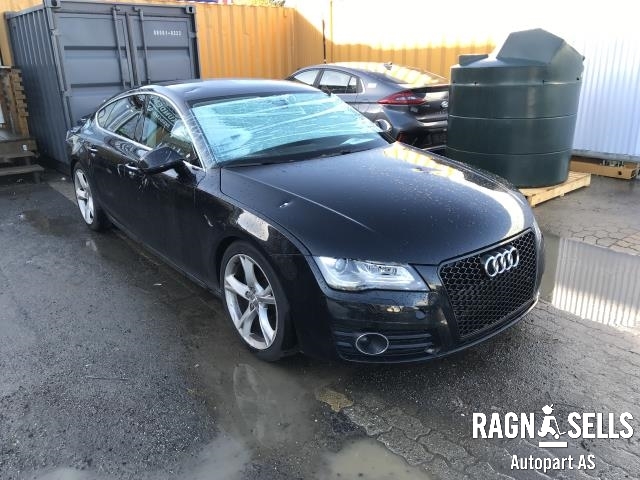 Audi A7 2010-2014 (Type I, Fase 1) , Motorkode: CDUC, Girkassekode: MNR
