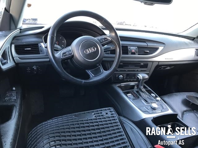Audi A7 2010-2014 (Type I, Fase 1) , Motorkode: CDUC, Girkassekode: MNR