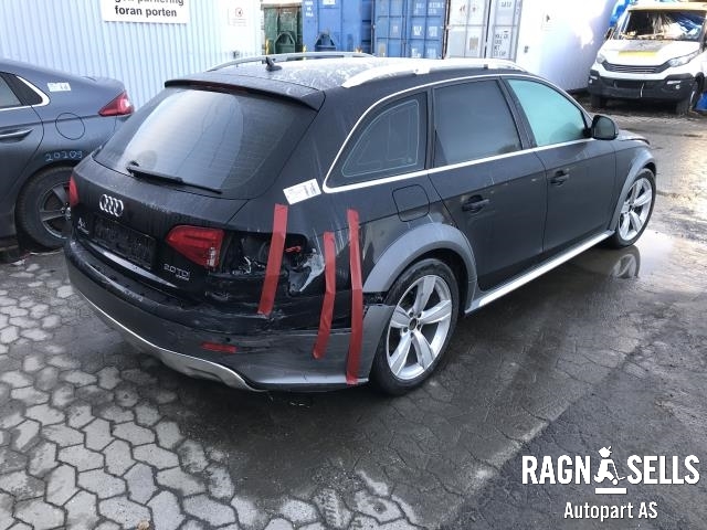 Audi A4, Allroad 2009-2016 (Type I) (B8) (B8), Motorkode: CAGA, Girkassekode: LMA