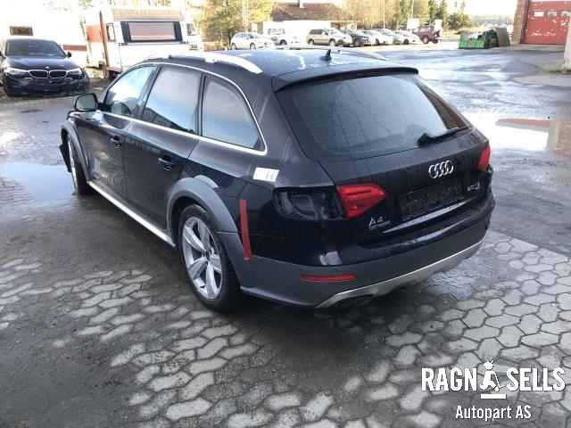 Audi A4, Allroad 2009-2016 (Type I) (B8) (B8), Motorkode: CAGA, Girkassekode: LMA