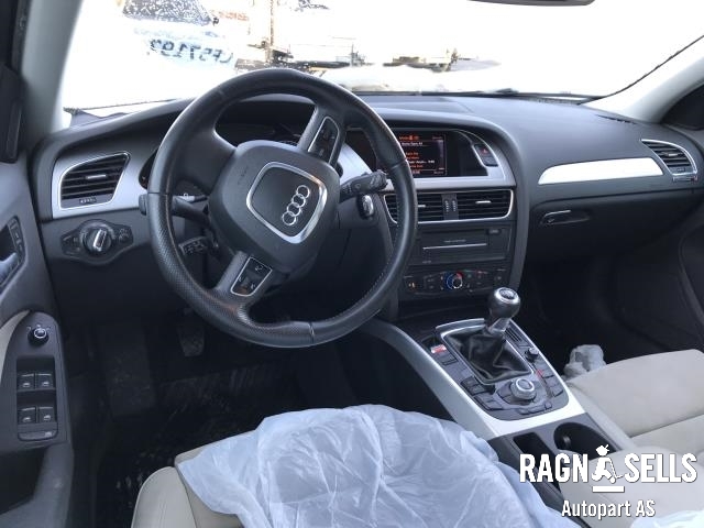 Audi A4, Allroad 2009-2016 (Type I) (B8) (B8), Motorkode: CAGA, Girkassekode: LMA