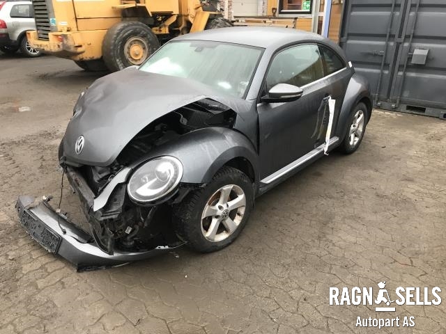 VW Beetle 2011-2018 (Type II) , Motorkode: CBZB, Girkassekode: NBY