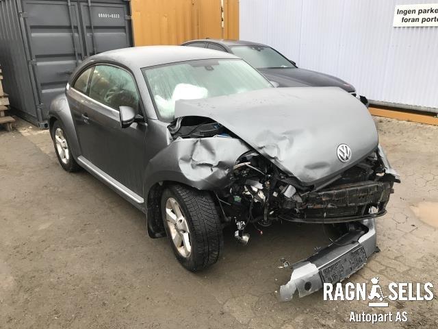 VW Beetle 2011-2018 (Type II) , Motorkode: CBZB, Girkassekode: NBY
