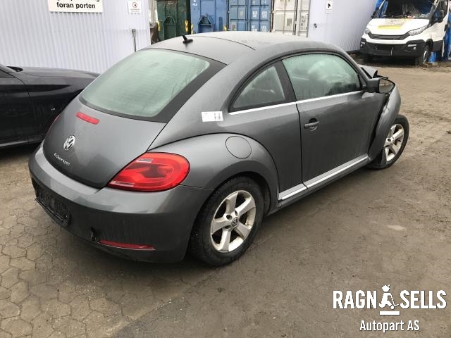 VW Beetle 2011-2018 (Type II) , Motorkode: CBZB, Girkassekode: NBY