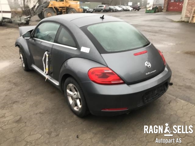 VW Beetle 2011-2018 (Type II) , Motorkode: CBZB, Girkassekode: NBY