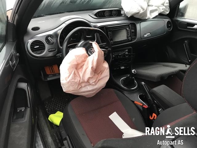 VW Beetle 2011-2018 (Type II) , Motorkode: CBZB, Girkassekode: NBY
