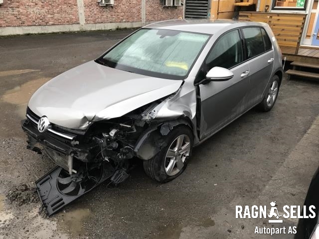 VW Golf VII 2012-2017 (Fase 1) , Motorkode: CJZA, Girkassekode: QRL