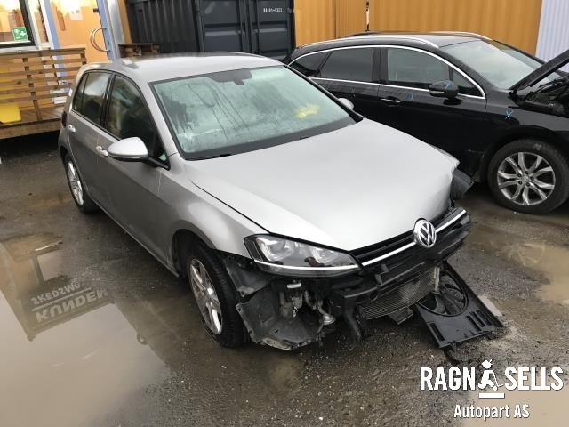 VW Golf VII 2012-2017 (Fase 1) , Motorkode: CJZA, Girkassekode: QRL