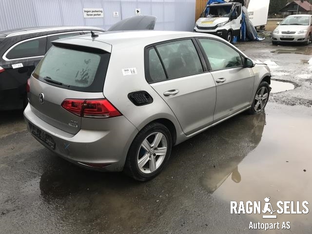 VW Golf VII 2012-2017 (Fase 1) , Motorkode: CJZA, Girkassekode: QRL