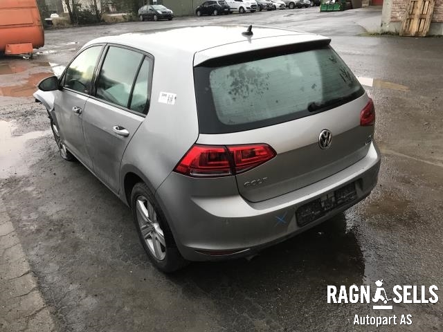VW Golf VII 2012-2017 (Fase 1) , Motorkode: CJZA, Girkassekode: QRL