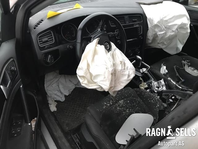 VW Golf VII 2012-2017 (Fase 1) , Motorkode: CJZA, Girkassekode: QRL
