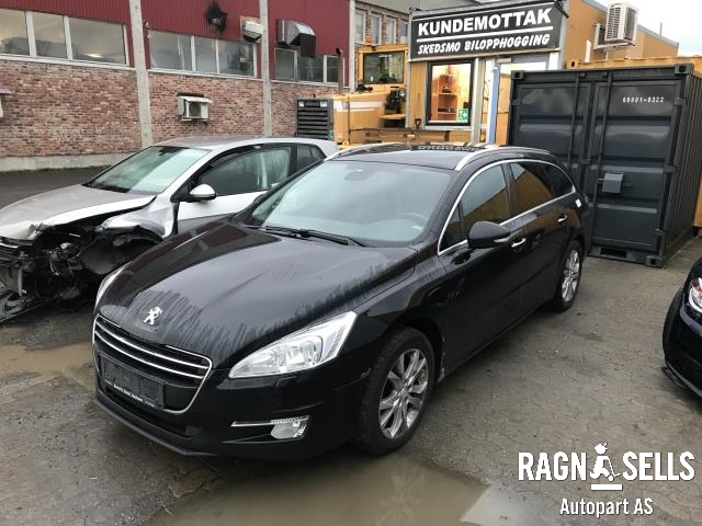 Peugeot 508 2011-2014 (Type I, Fase 1) , Motorkode: RHH, Girkassekode: FB03