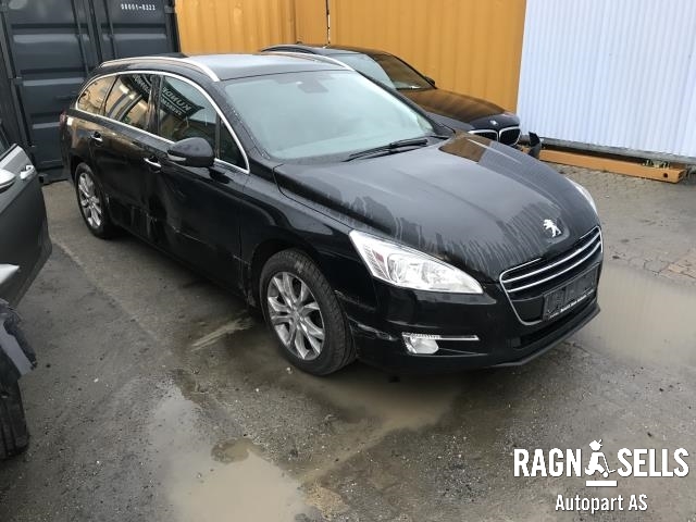 Peugeot 508 2011-2014 (Type I, Fase 1) , Motorkode: RHH, Girkassekode: FB03