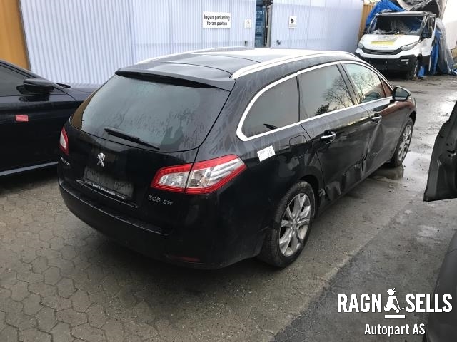 Peugeot 508 2011-2014 (Type I, Fase 1) , Motorkode: RHH, Girkassekode: FB03
