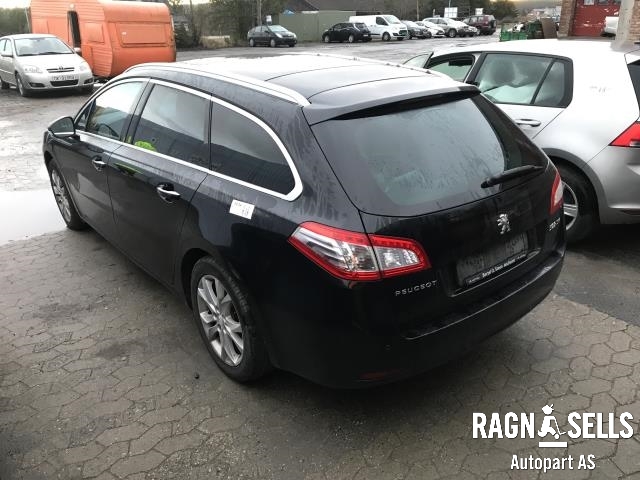 Peugeot 508 2011-2014 (Type I, Fase 1) , Motorkode: RHH, Girkassekode: FB03