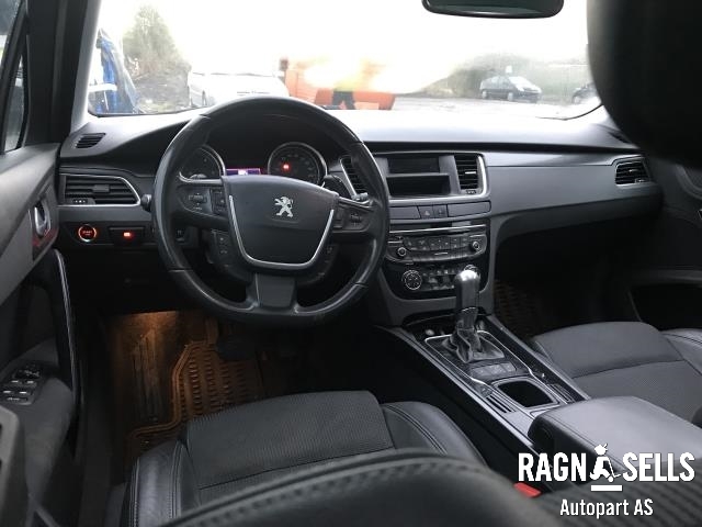 Peugeot 508 2011-2014 (Type I, Fase 1) , Motorkode: RHH, Girkassekode: FB03