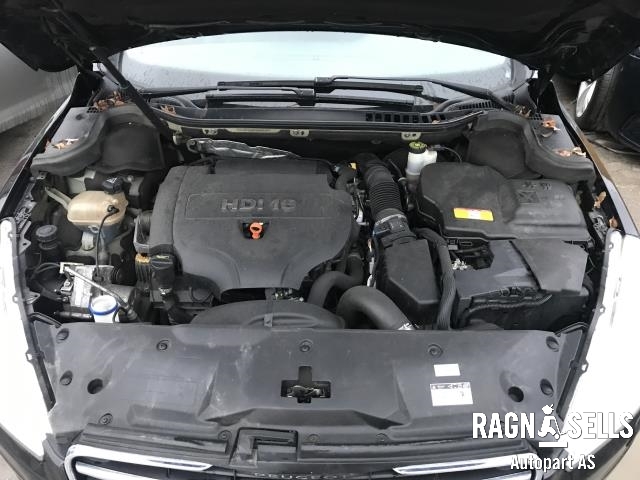 Peugeot 508 2011-2014 (Type I, Fase 1) , Motorkode: RHH, Girkassekode: FB03