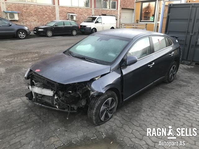 Hyundai Ioniq Hybrid 2016-2019 (Fase 1) , Motorkode: G4LEGU244112, Girkassekode: D80K