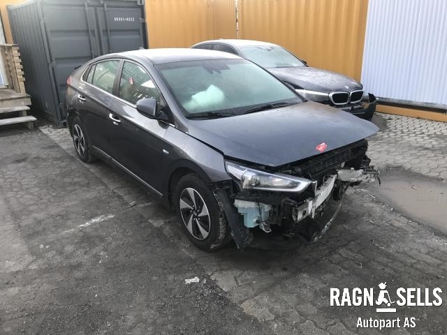 Hyundai Ioniq Hybrid 2016-2019 (Fase 1) , Motorkode: G4LEGU244112, Girkassekode: D80K