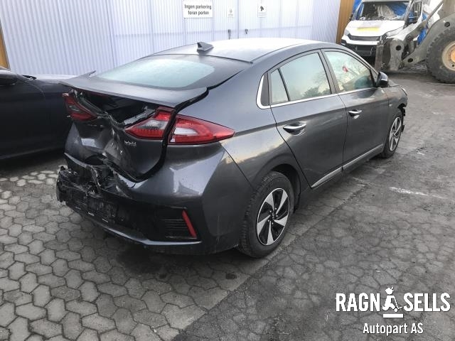 Hyundai Ioniq Hybrid 2016-2019 (Fase 1) , Motorkode: G4LEGU244112, Girkassekode: D80K