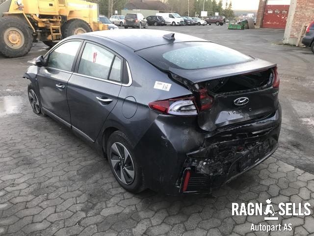 Hyundai Ioniq Hybrid 2016-2019 (Fase 1) , Motorkode: G4LEGU244112, Girkassekode: D80K