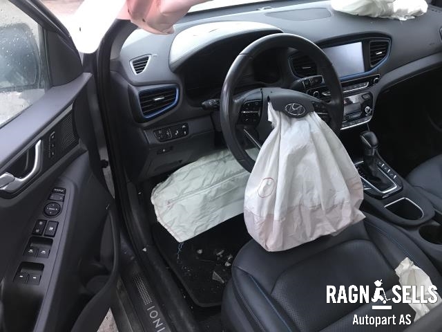 Hyundai Ioniq Hybrid 2016-2019 (Fase 1) , Motorkode: G4LEGU244112, Girkassekode: D80K