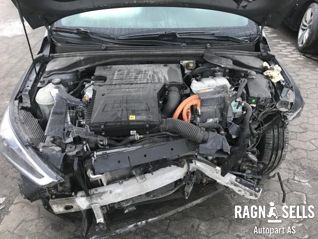 Hyundai Ioniq Hybrid 2016-2019 (Fase 1) , Motorkode: G4LEGU244112, Girkassekode: D80K