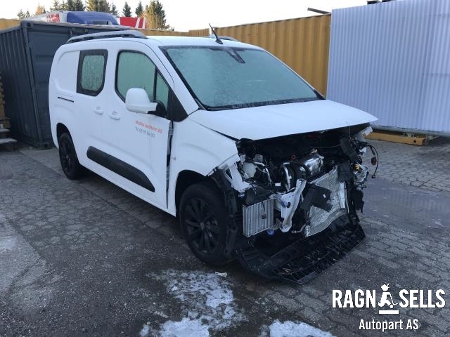 Opel Combo E 2019-->> , Motorkode: D15DTH, Girkassekode: MRE