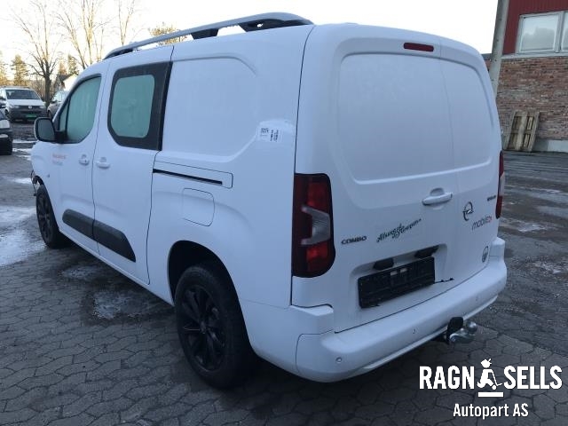 Opel Combo E 2019-->> , Motorkode: D15DTH, Girkassekode: MRE