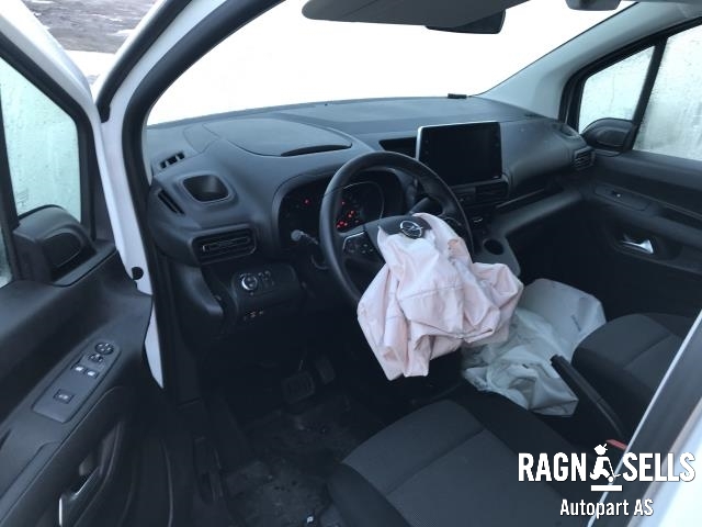 Opel Combo E 2019-->> , Motorkode: D15DTH, Girkassekode: MRE
