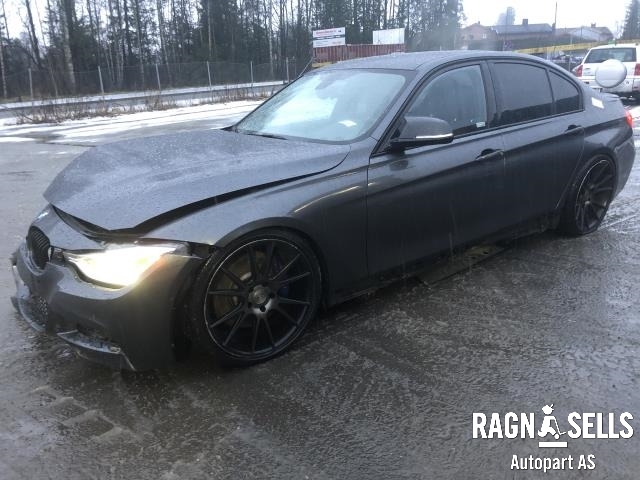BMW 3-Serie 2012-2018 (F30/F31/F34) (F30/F31/F34), Motorkode: N57 D30 A, Girkassekode: GA8HP70Z