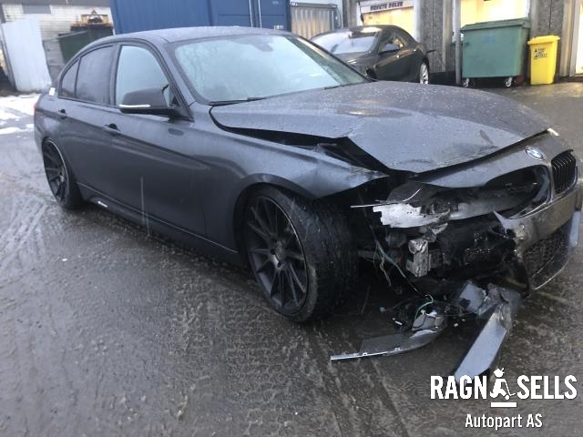 BMW 3-Serie 2012-2018 (F30/F31/F34) (F30/F31/F34), Motorkode: N57 D30 A, Girkassekode: GA8HP70Z