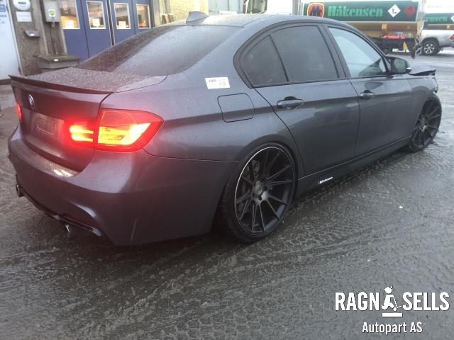 BMW 3-Serie 2012-2018 (F30/F31/F34) (F30/F31/F34), Motorkode: N57 D30 A, Girkassekode: GA8HP70Z