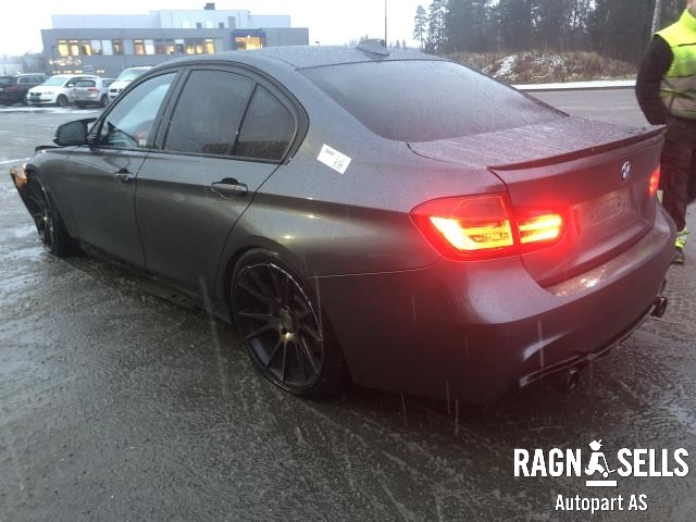 BMW 3-Serie 2012-2018 (F30/F31/F34) (F30/F31/F34), Motorkode: N57 D30 A, Girkassekode: GA8HP70Z