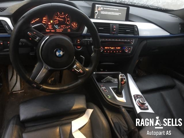 BMW 3-Serie 2012-2018 (F30/F31/F34) (F30/F31/F34), Motorkode: N57 D30 A, Girkassekode: GA8HP70Z
