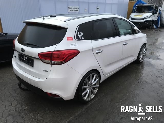 Kia Carens 2013-2018 Type III , Motorkode: D4FD-5, Girkassekode: 450003BKL0